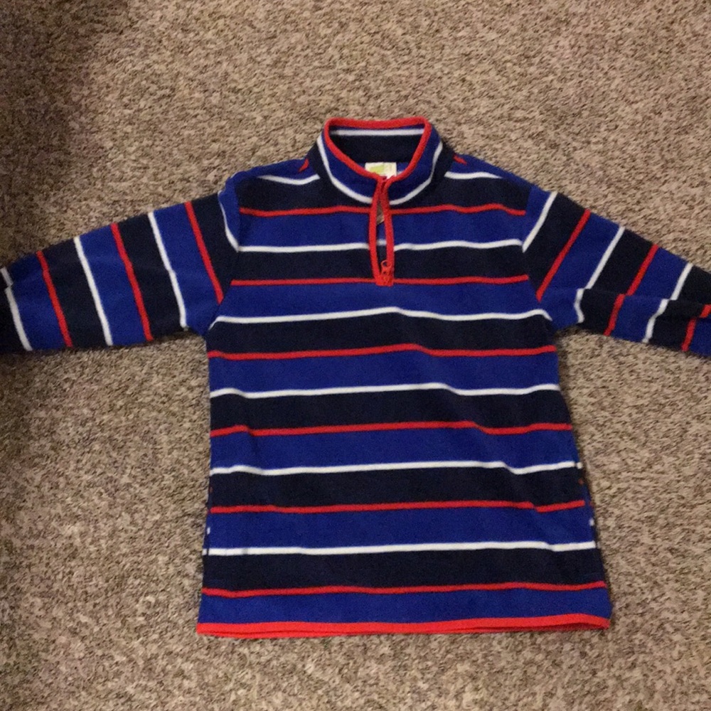 Pullover fleece